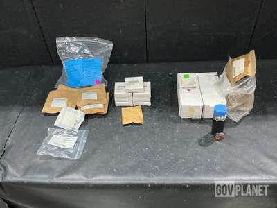 (27) Light Lenses, (6) Oil Ducts, (5) Cylinder Assemblies & Assorted Items