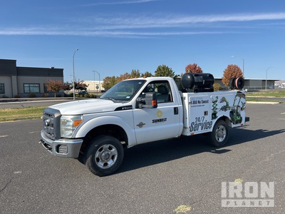 2012 Ford F-250 XL 4x4 Service Truck