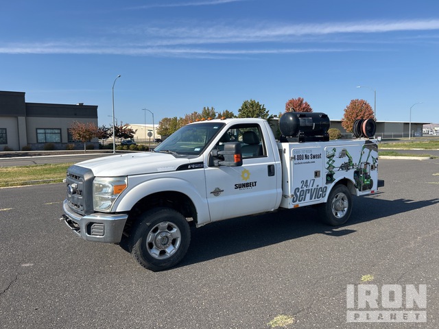 2012 Ford F-250 XL 4x4 Service Truck