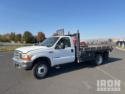 1999 Ford F-450 XL 4x2 Camion à Plateau