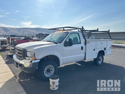 2003 Ford F-350 XL 4x2 Ciężarówka użytkowa (Inoperable)