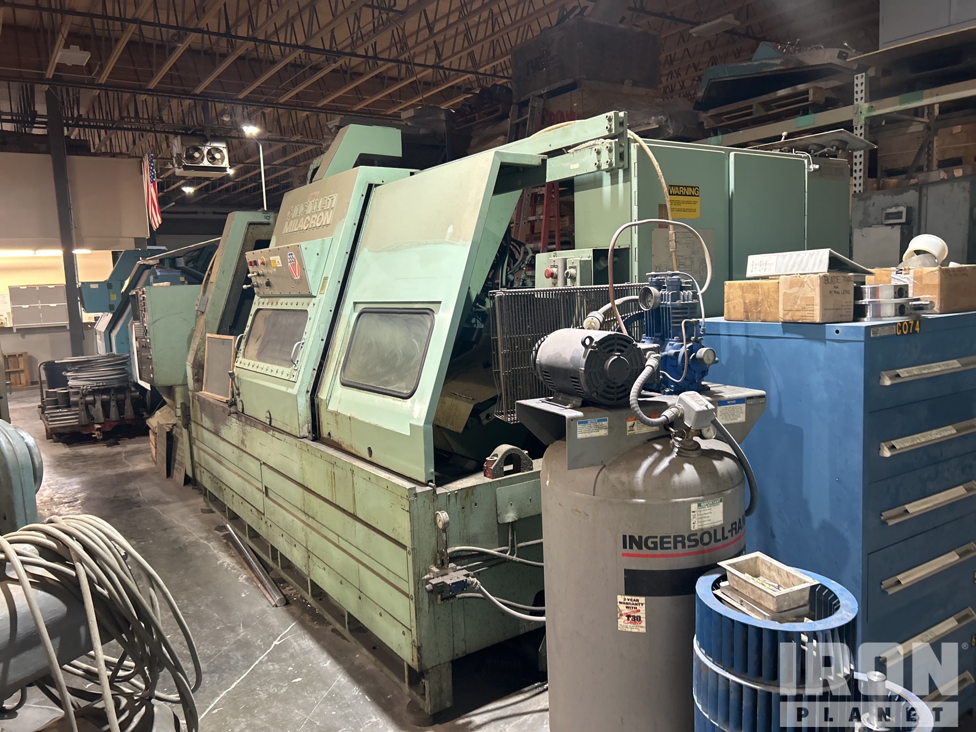 Cincinnati Milacron Electric CNC Machine