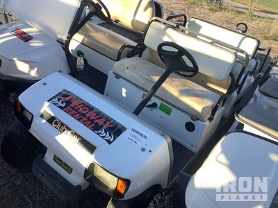 Club Car Precedent Professional Golf Cart