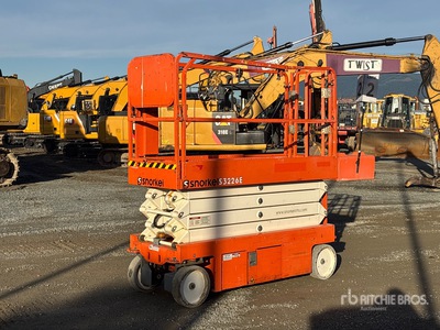 2017 Snorkel S3226E ANSI Electric Scissor Lift