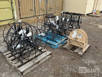(10) Assorted Hose Reel Assemblies