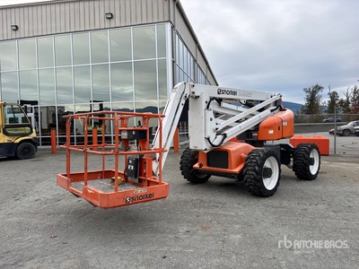 2019 Snorkel A46JRT 4WD Diesel Articulating Boom Lift