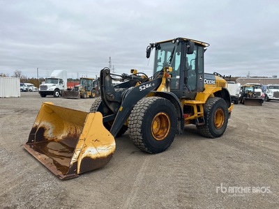 2016 John Deere 524K II Wheel Loader