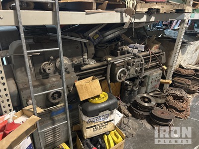 Tarnow West-Turn 14 in.  Electric Lathe