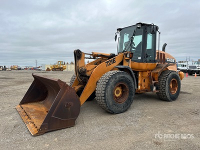 2008 Case 721E Wheel Loader