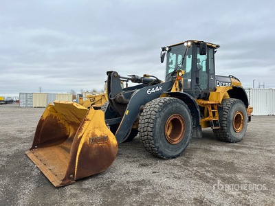 2015 John Deere 644K Wheel Loader