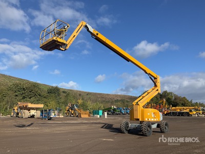 2012 Haulotte HA260PX 4WD Diesel Plataforma Elevadora Articulada