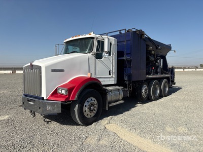 2013 Kenworth 8x4 Volumetric Mixer Truck