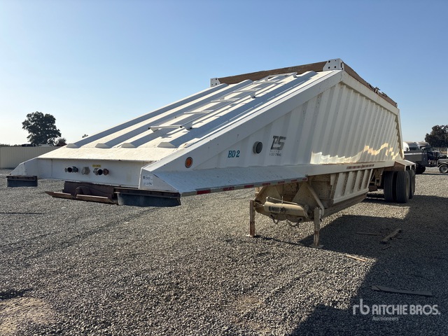 1999 CPS 40 ft T/A Belly Dump Trailer