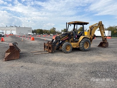 Cat 416 4x4 Backhoe Loader