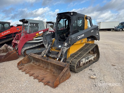 2021 John Deere 331G Two-Speed Oruga cargadora compacta