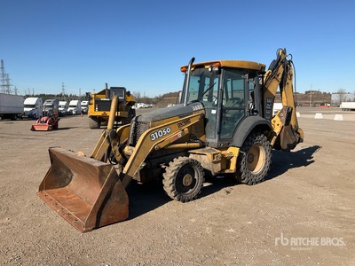 2002 John Deere 310SG Backhoe Loader