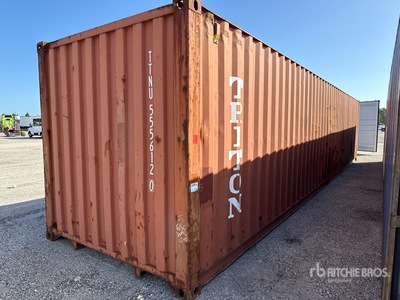 2002 40 ft Storage Container