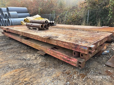 8 ft x 24 ft (6 in Wall) Protezione per trincee