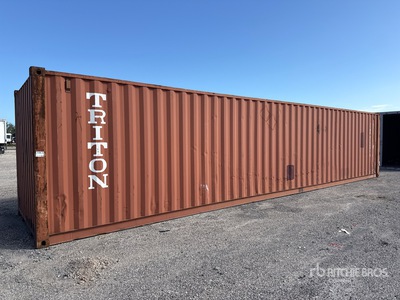 2004 40 ft Conteneur de stockage