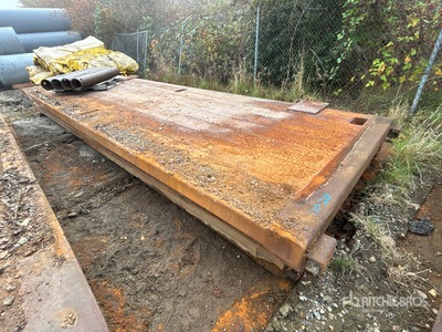 8 ft x 24 ft (6 in Wall) Protezione per trincee