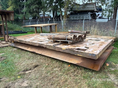 8 ft x 24 ft (8 in Wall) Protezione per trincee