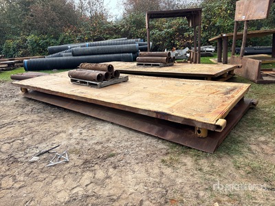 8 ft x 20 ft (4 in Wall) Protezione per trincee