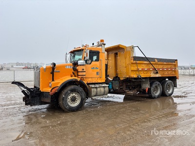 1997 Kenworth T800 6x4 Snow Plow Truck