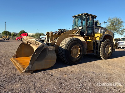 2015 Cat 980M Ładowarka kołowa
