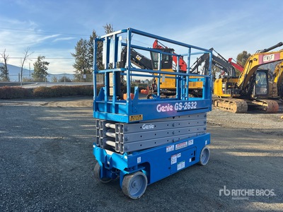2006 Genie GS2632 Electric Piattaforma aerea verticale