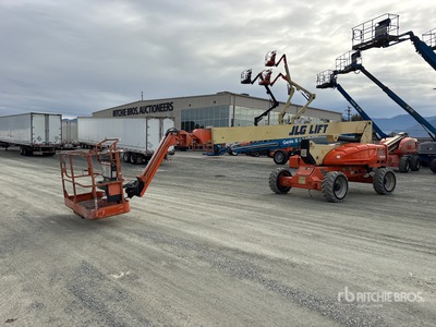 2010 JLG E600JP 4WD Electric Articulating Boom Lift