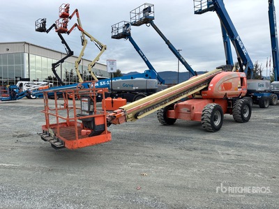 2007 JLG 600S 4WD Diesel Piattaforma monobraccio