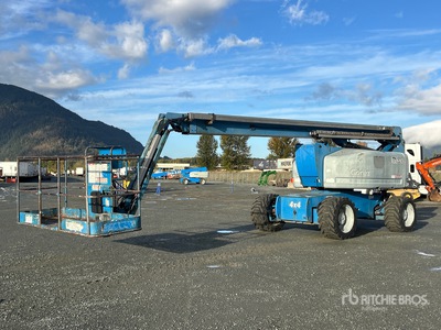 2003 Genie Z-80/60 4WD Diesel Articulating Boom Lift