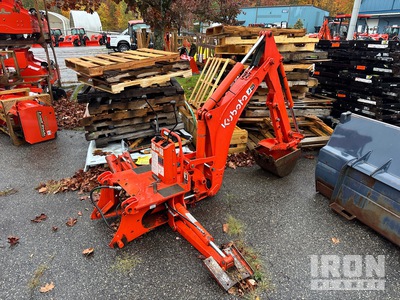 Kubota BH77 مرفق حفار ثلاثي النقاط