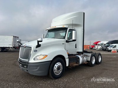 2019 International LT625 6x4 Cabina per trattore stradale