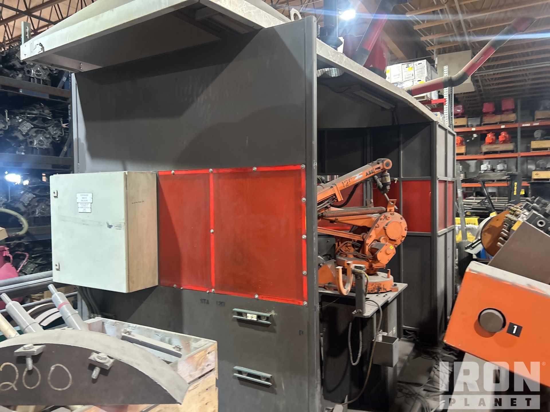 Robotic Welder Electric Welder