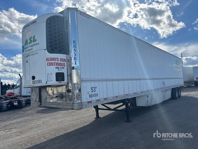 2015 Great Dane 53 ft x 102 in Refrigerated Trailer