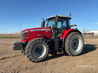 2022 Massey Ferguson 7724S Trattore agricolo 4RM