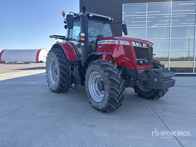 2022 Massey Ferguson 7724S Ciągnik 4WD