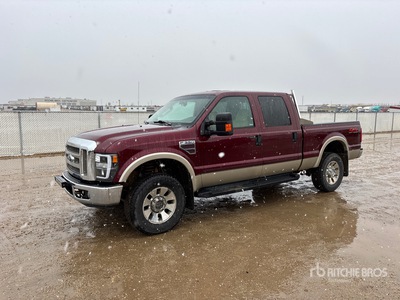 2008 Ford F-350 Lariat 4x4 Crew Cab Pickup