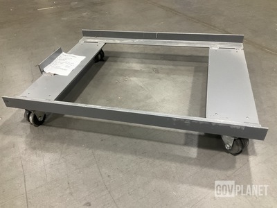 (7) Bulk Container Dollies