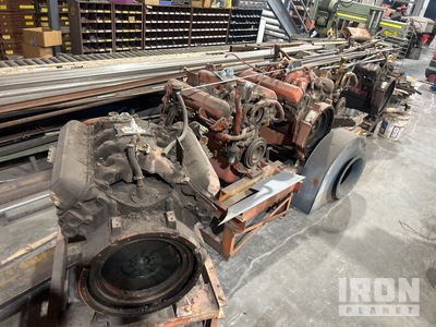 Quantity of (5) International Motore