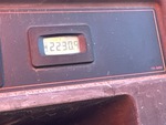 General Appearance with Hour Meter / Odometer