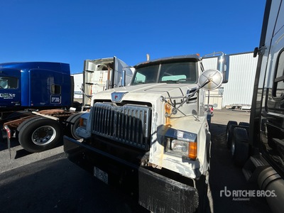 2017 Western Star 4700 6x4 Kabina i podwozie