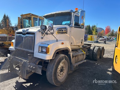 2018 Western Star 4700 6x4 Day Cab Truck Tractor (Inoperable)