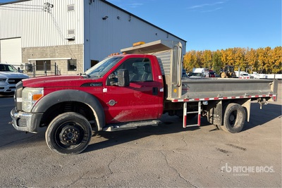 2011 Ford F-550 4x4 Dump Truck