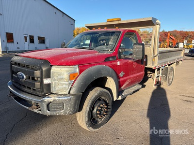 2011 Ford F-550 4x4 Wywrotka