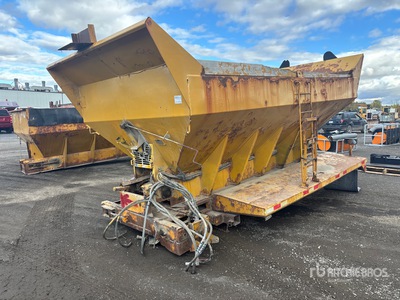 14 ft Épandeur de sel
