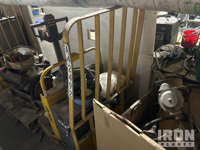 Quantity of (2) Yale 6000 lb Electric Pallet Jack (Inoperable)