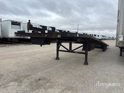 2011 Kaufman T/A Open Remorque pour transport d'automobiles