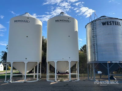 Meridian 1620 D5 +/- 149 ton Fertilizer Hopper Grain Bin
